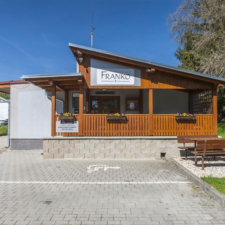 Pension Franko Cesky Krumlov Exterior foto
