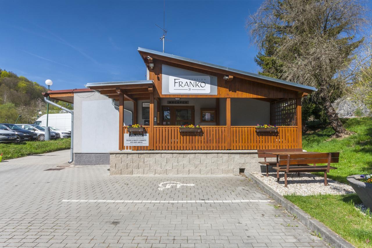 Pension Franko Cesky Krumlov Exterior foto